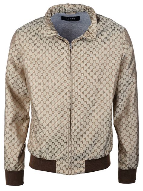 gucci jacket beige|gucci technical jackets for men.